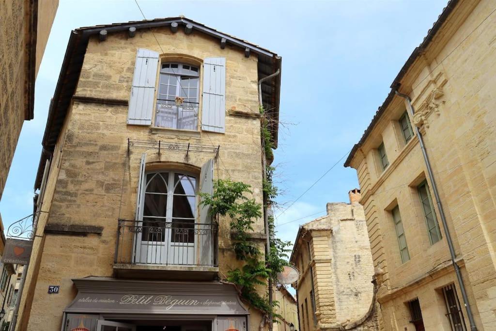 Uzes Centre Quartiers Des Arts Charme De L'Ancien Διαμέρισμα Εξωτερικό φωτογραφία