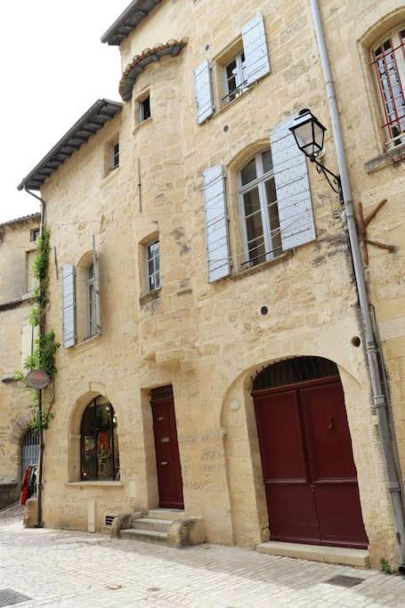 Uzes Centre Quartiers Des Arts Charme De L'Ancien Διαμέρισμα Εξωτερικό φωτογραφία
